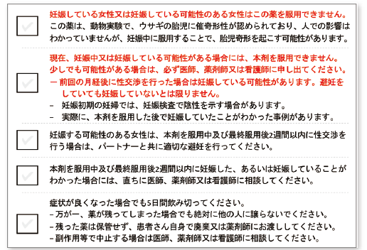 ゾコーバ錠の投与にあたっての注意事項①